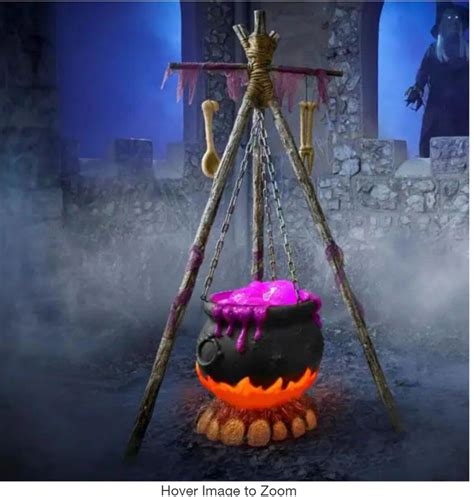 Unveiling the Ancient Secrets of the Moonlit Magic Vubbling Cauldron